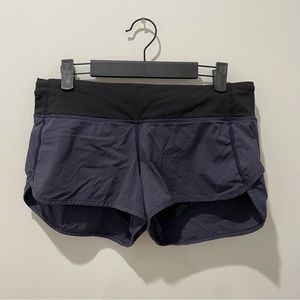 NAVY LULULEMON SPEED UP